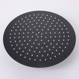 2-Function Outdoor Shower with 10'' Rain Shower Head and 360° Adjustable Foot Wash Spout