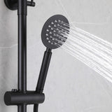 3-Function 304 Stainless Steel Wall-Mounted Outdoor Shower System