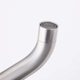 3-in-1 Stainless Steel Outdoor Shower System with Rainfall Shower Handheld Spray and Foot Wash