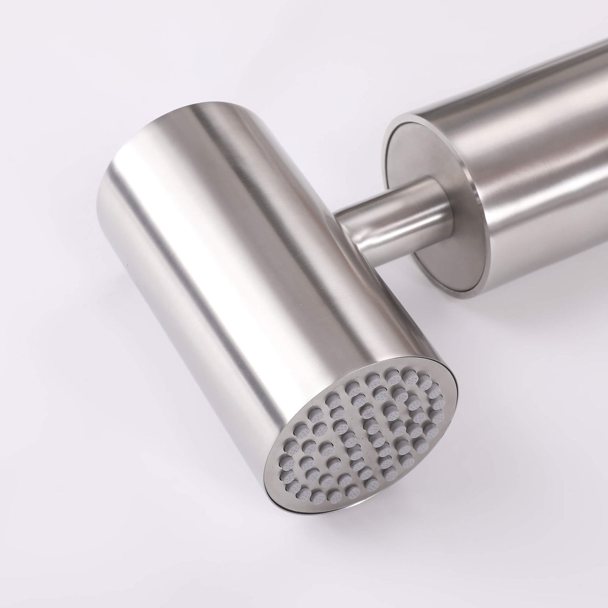 Freestanding Outdoor Shower with Handheld Sprayer 304 Stainless Steel Poolside Patio Shower System