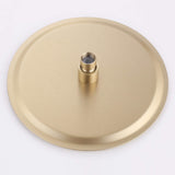 3-in-1 Stainless Steel Outdoor Shower System with Rainfall Shower Handheld Spray and Foot Wash