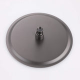 3-Function 304 Stainless Steel Wall-Mounted Outdoor Shower System