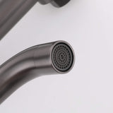 3-Function 304 Stainless Steel Wall-Mounted Outdoor Shower System