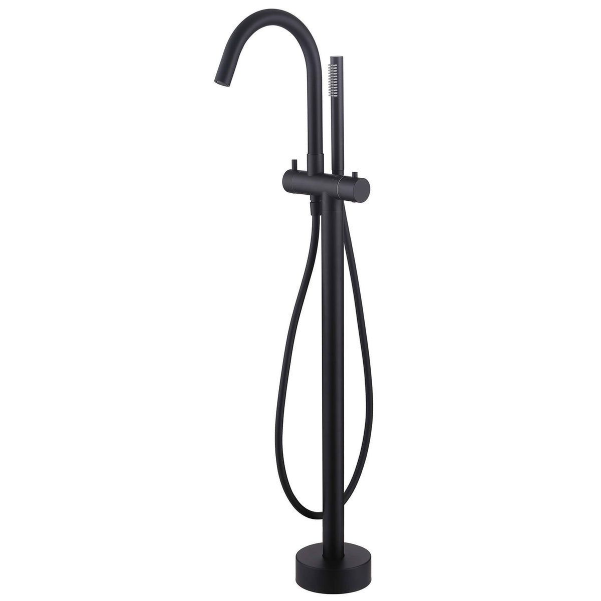Thermostatic Freestanding Bathtub Faucet 316 Stainless Steel with Hand Shower