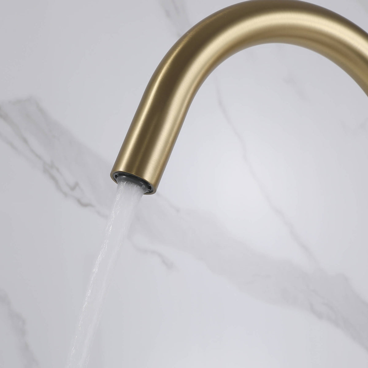 Thermostatic Freestanding Bathtub Faucet 316 Stainless Steel with Hand Shower