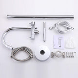 Thermostatic Freestanding Bathtub Faucet 316 Stainless Steel with Hand Shower