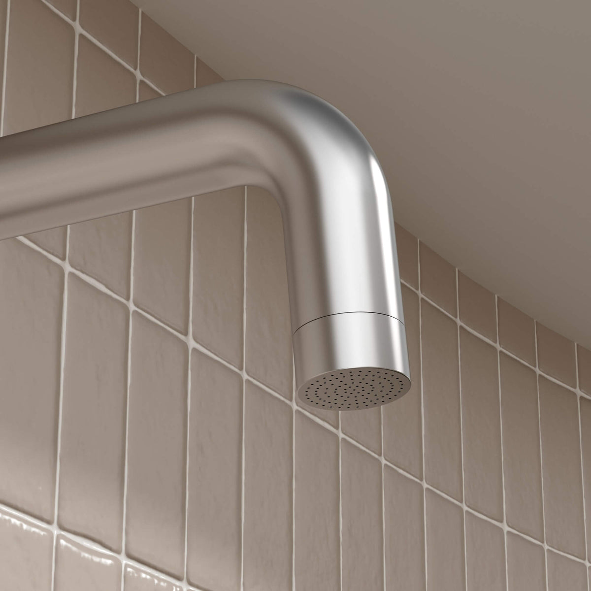 304 Stainless Steel Outdoor Shower System with Handheld Hot & Cold