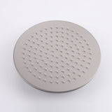 Outdoor Shower Fixtures with 10-Inch Rainfall Shower Head and Dual Handle Control