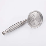 Vintage Outdoor Shower with Rainfall Head, Handheld & Tub Spout