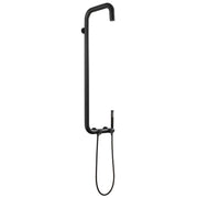 304 Stainless Steel Outdoor Shower System with Handheld Hot & Cold