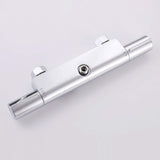 3-Function Thermostatic Shower Set with Rainfall Shower and Handheld Wand