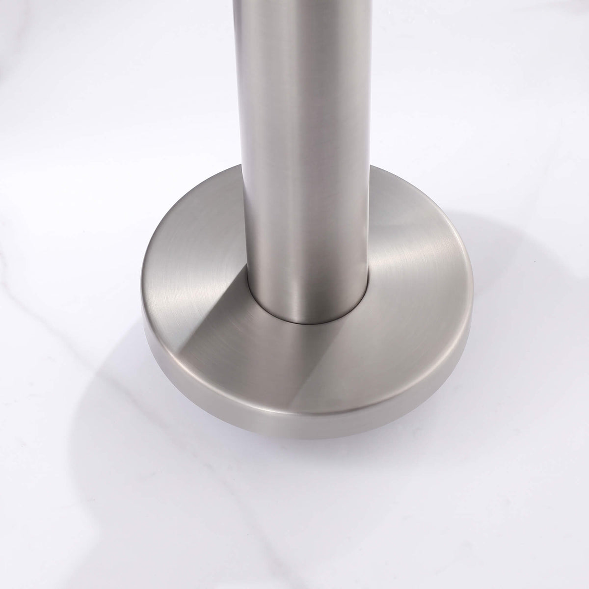 Freestanding 316 Stainless Steel Outdoor Shower with 10-Inch Rain Head & 360° Swivel Rinse Spout