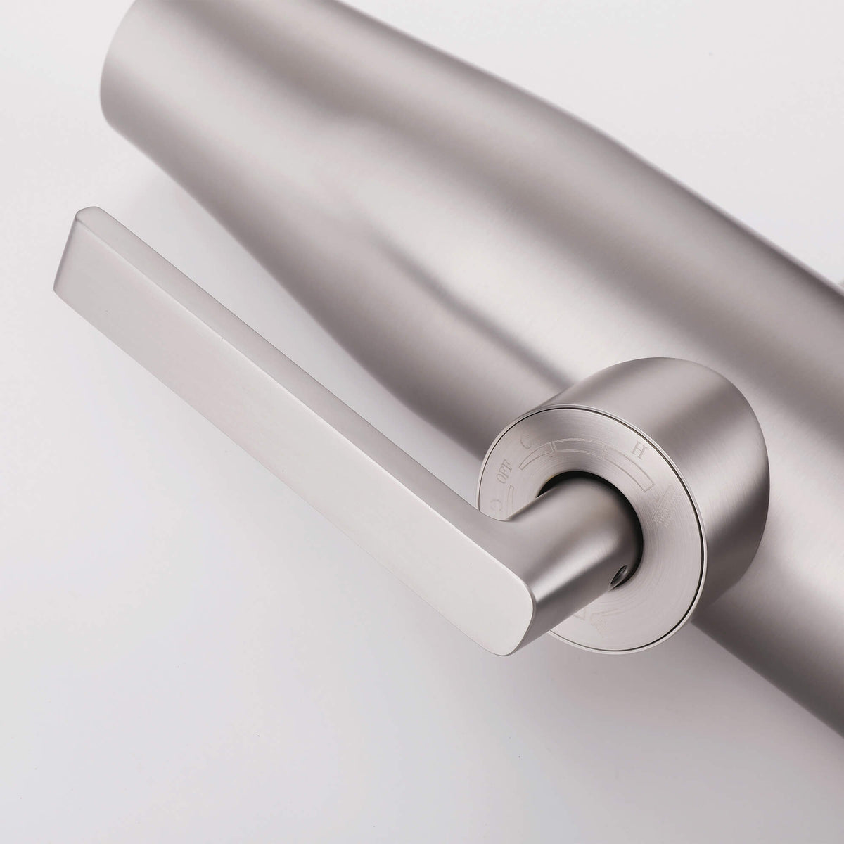 316 Stainless Steel Outdoor Shower Column with Rain & Handheld Sprays