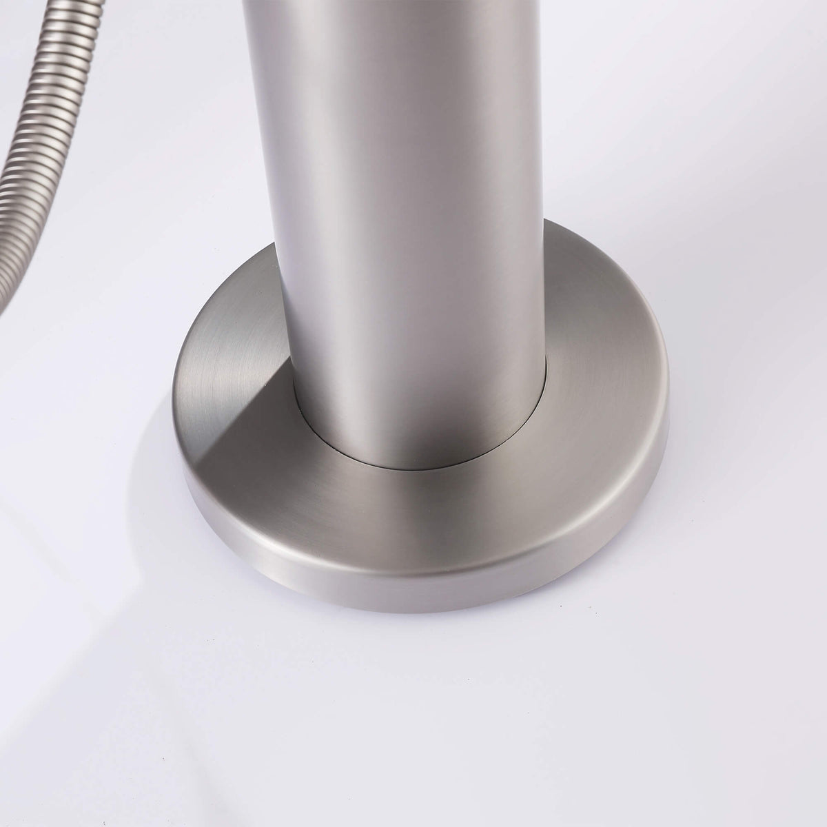 316 Stainless Steel Outdoor Shower Column with Rain & Handheld Sprays