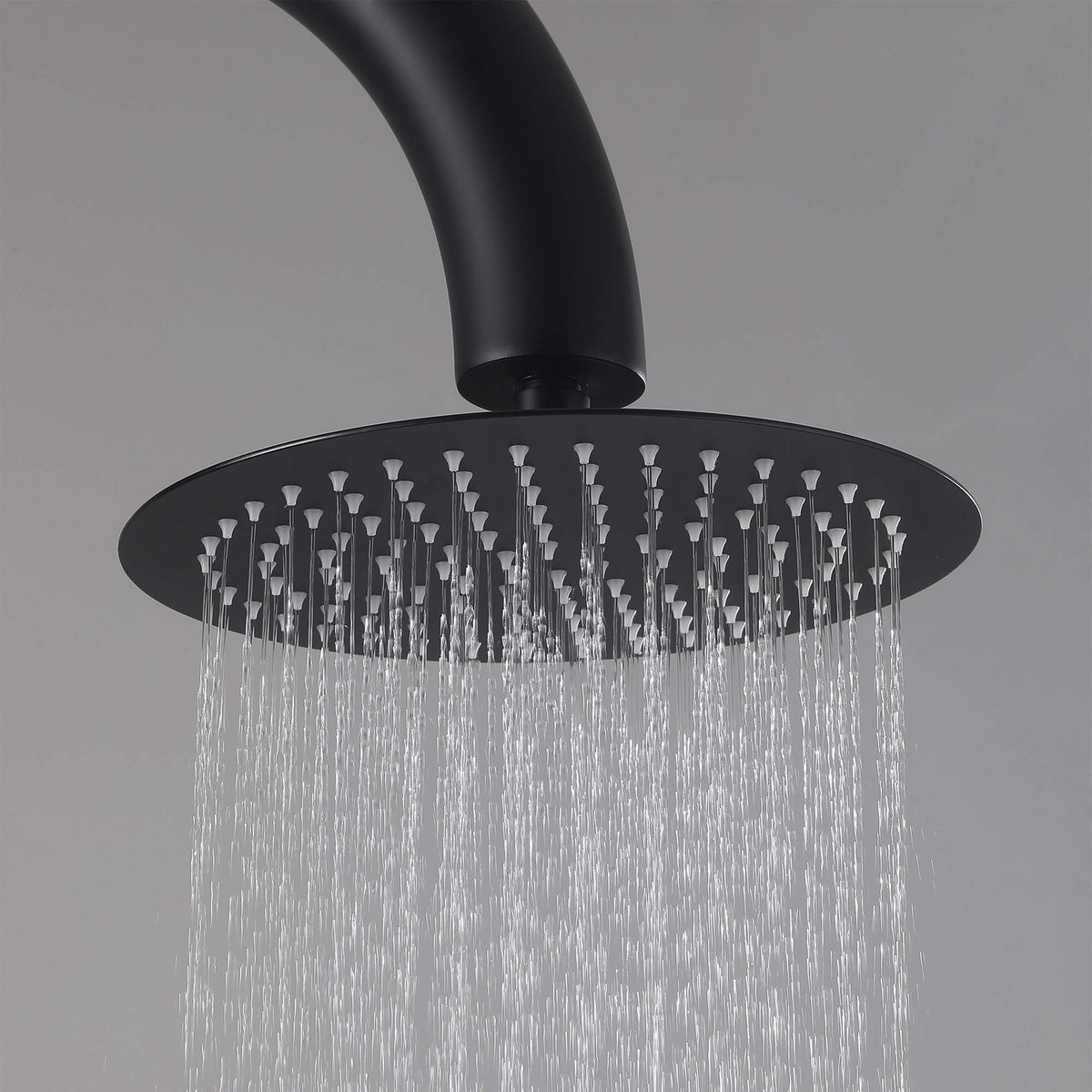 316 Stainless Steel Outdoor Shower Column with Rain & Handheld Sprays