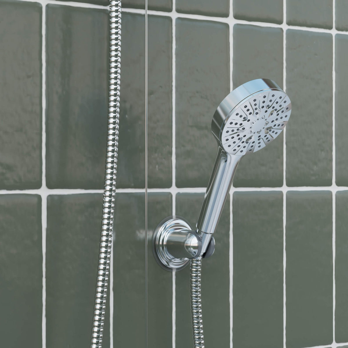 Shower Kit Handheld and Showerhead Combo Quick Retrofit Upgrade for Older Homes