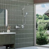 Shower Kit Handheld and Showerhead Combo Quick Retrofit Upgrade for Older Homes