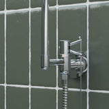 Shower Kit Handheld and Showerhead Combo Quick Retrofit Upgrade for Older Homes