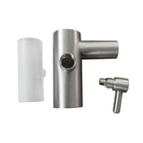 Stainless Steel Shower Bar Holder Replacement Shower Bracket Holder for 25MM O.D. Shower Slide Bar