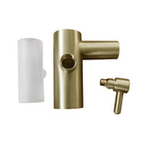 Stainless Steel Shower Bar Holder Replacement Shower Bracket Holder for 25MM O.D. Shower Slide Bar