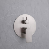 Bathroom Shower Faucet Set with 5-Function Rain Shower Head