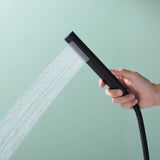 Tub Faucet Freestanding Bathtub Faucet with Handheld Shower