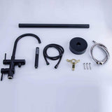 Tub Faucet Freestanding Bathtub Faucet with Handheld Shower