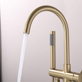 freestanding tub filler spout