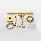 Freestanding Bathtub Faucet with Handheld Shower RB0954