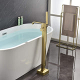 Freestanding Bathtub Faucet with Handheld Shower LYJ0020