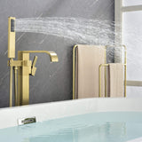 Freestanding Bathtub Faucet with Handheld Shower RB0954