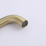 Widespread Bathroom Faucet with Dual Handles and Stainless Steel Pop-Up Drain