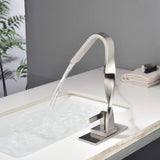 Modern Bathroom Sink Faucet Single Handle Vanity Faucet LYJ0035