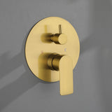 Shower System with 5-Setting Shower Head and 3-Setting Handheld Spray