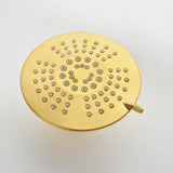 Shower System with 5-Setting Shower Head and 3-Setting Handheld Spray