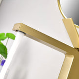 Single-Handle Bathroom Vessel Sink Faucet with Deck Plate