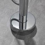 Freestanding Bathtub Faucet with Handheld Shower Floor Mounted Tub Filler Mixer
