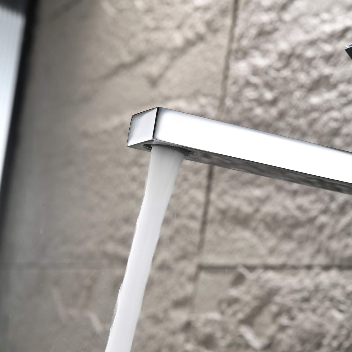 Tall Vessel Sink Faucet with Drain Assembly Single Handle Vanity Faucet for Above Counter Basin