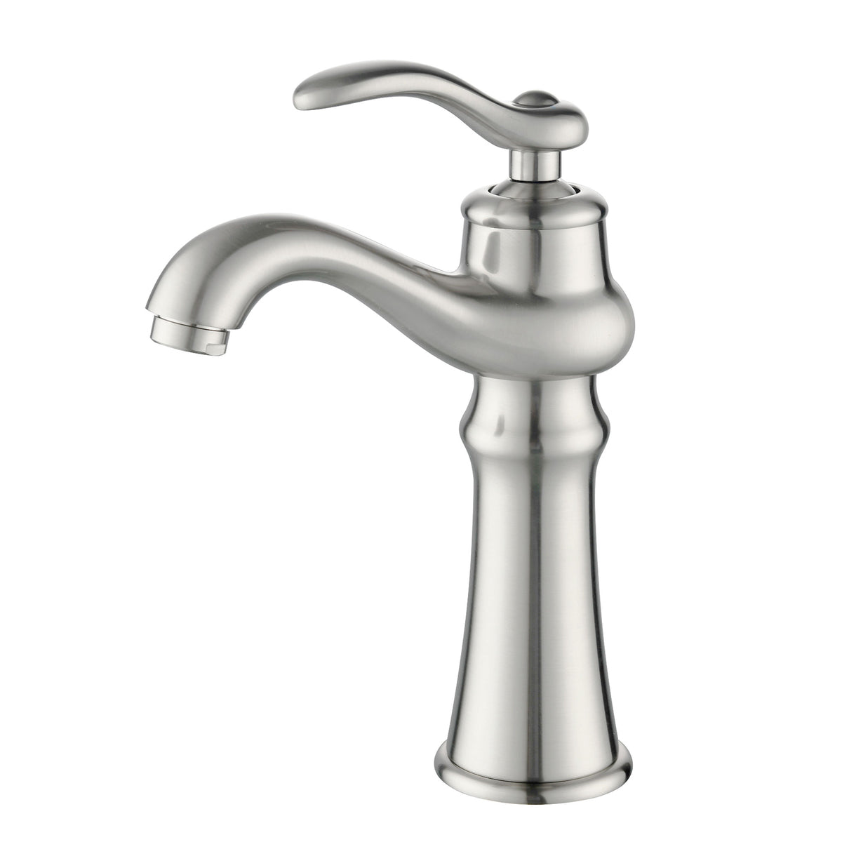 Vintage Single-Handle Bathroom Faucet for Hot and Cold Sink Control