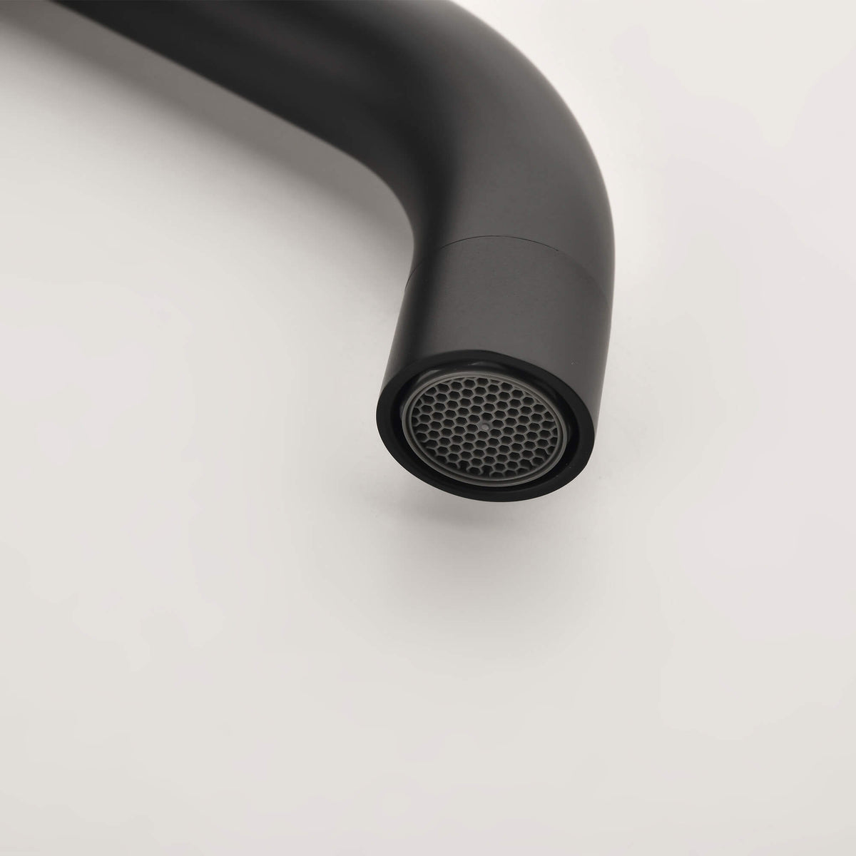 Widespread Basin Tap with Rotating Gooseneck Spout