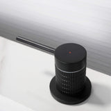 Widespread Basin Tap with Rotating Gooseneck Spout