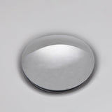 Bathroom Sink Pop-Up Drain with Overflow Polished Chrome Brass & Stainless Steel