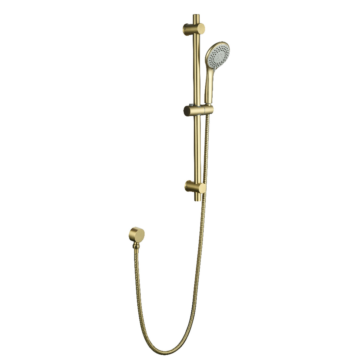 Versatile 3-Mode Handheld Shower Kit with Slide Bar and 59-Inch Hose