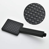 3-Function Shower System with Rainfall Head Handheld Shower and 180 Degree Folding Tub Spout