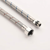 Freestanding Tub Filler with Handheld Shower Floor Mount Bathtub Faucet