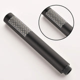 Freestanding Tub Filler with Handheld Shower Floor Mount Bathtub Faucet