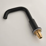4-Hole Roman Tub Faucet with Hand Shower Deck-Mounted Bathtub Filler