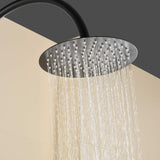 Freestanding 316 Stainless Steel Outdoor Shower with Rain Head and Hand Shower