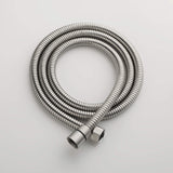 316 Stainless Steel Outdoor Shower Column Single-Function Freestanding Rain Shower for Pool, Garden & Beach