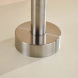 316 Stainless Steel Outdoor Shower Column Single-Function Freestanding Rain Shower for Pool, Garden & Beach